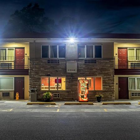 Red Roof Inn Chicago-Alsip Exterior foto