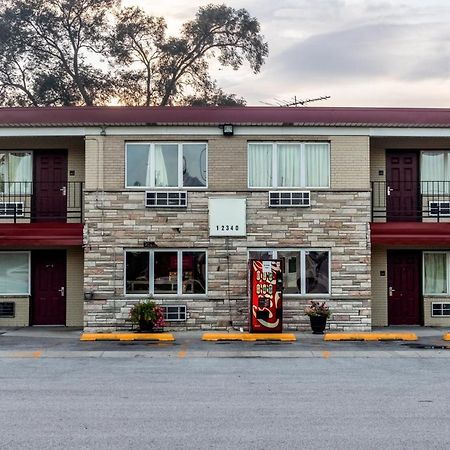 Red Roof Inn Chicago-Alsip Exterior foto