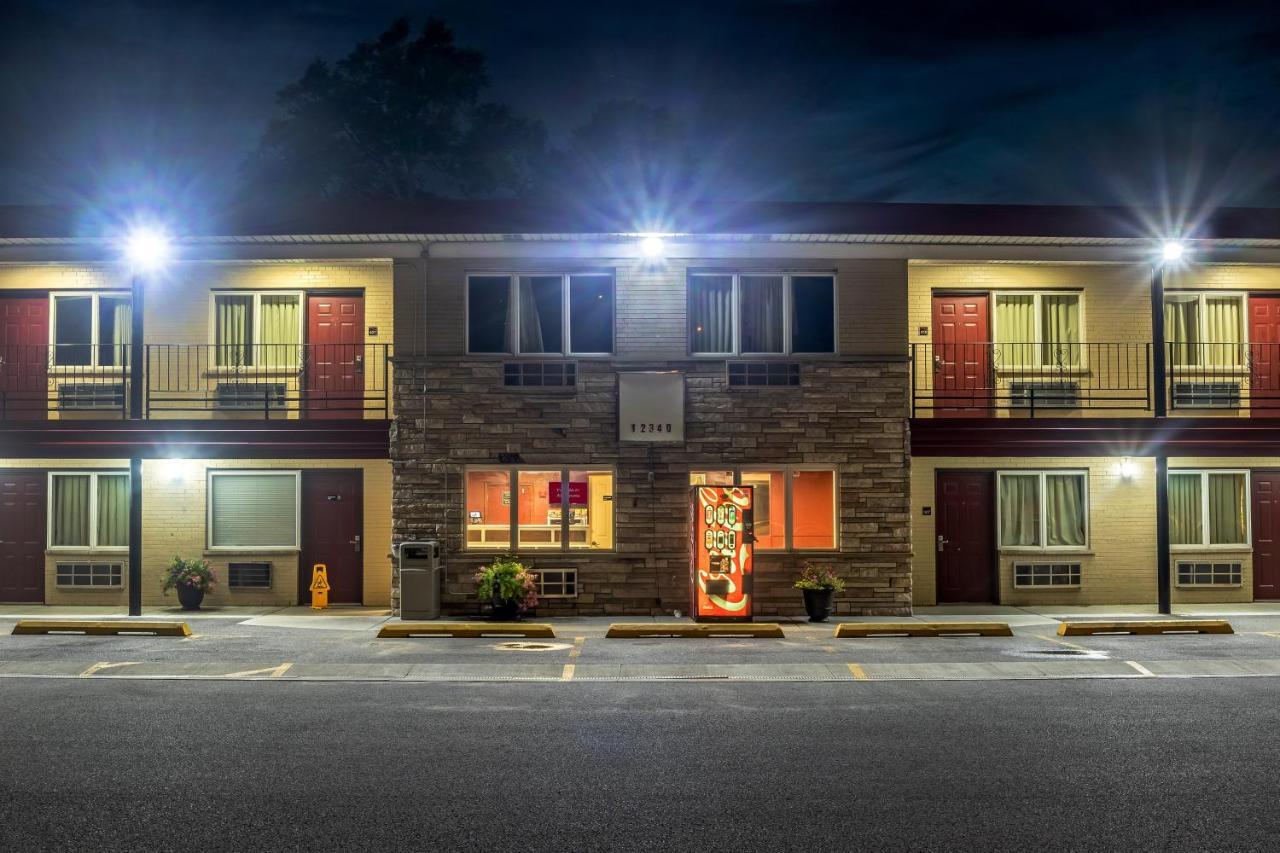 Red Roof Inn Chicago-Alsip Exterior foto