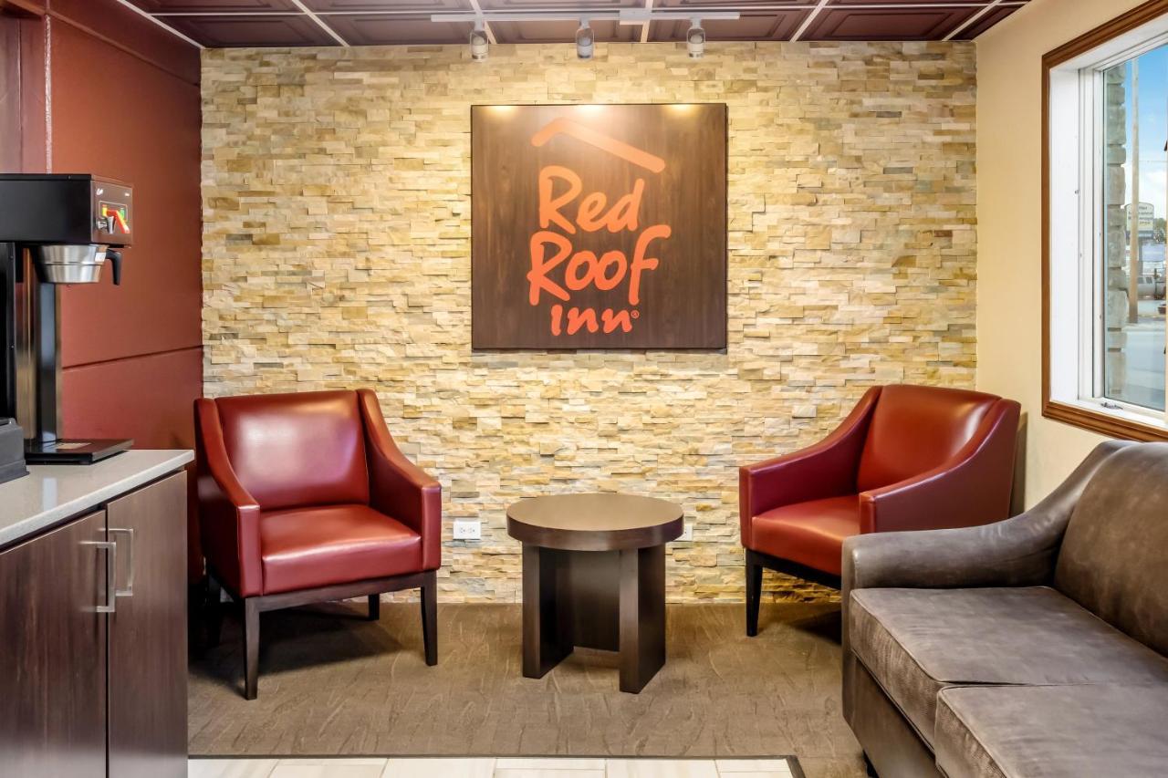 Red Roof Inn Chicago-Alsip Exterior foto