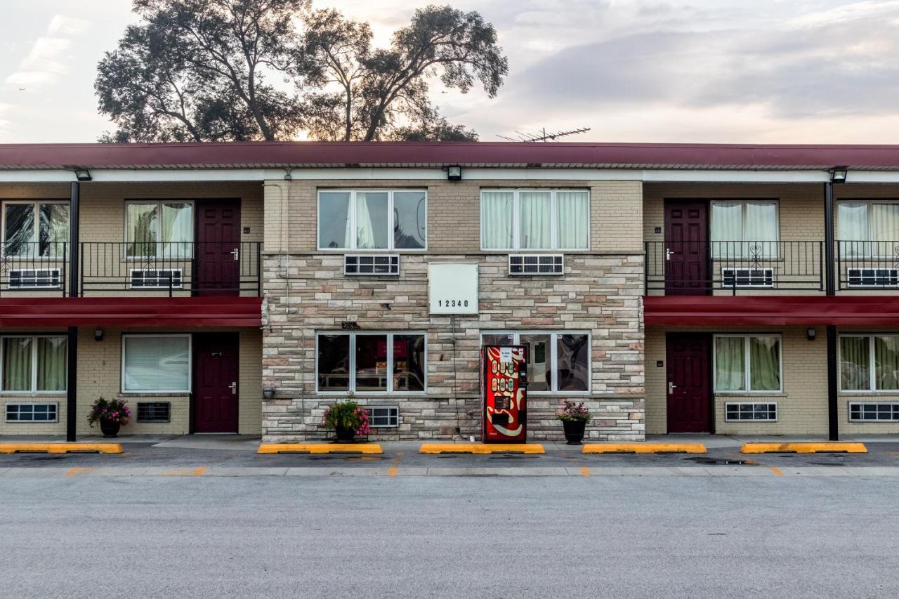 Red Roof Inn Chicago-Alsip Exterior foto