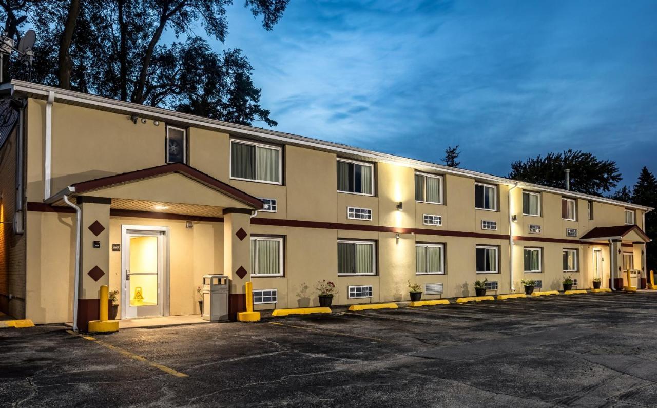 Red Roof Inn Chicago-Alsip Exterior foto