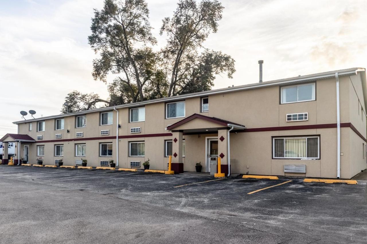 Red Roof Inn Chicago-Alsip Exterior foto