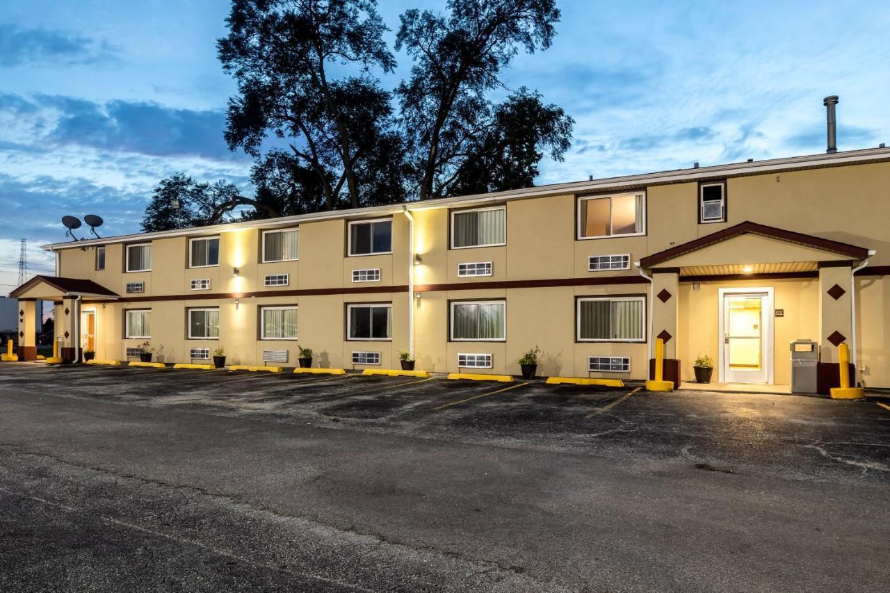 Red Roof Inn Chicago-Alsip Exterior foto