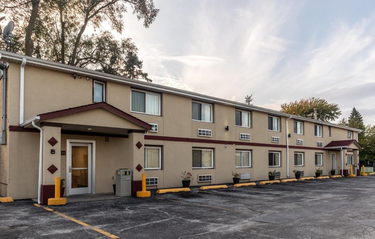 Red Roof Inn Chicago-Alsip Exterior foto